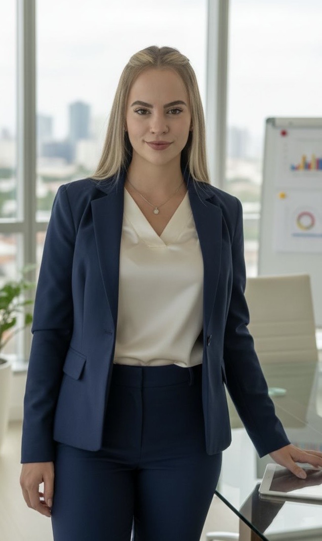 Ana Letícia Tortatto - Esteticista na SENCIÊ Clínica de Estética em Curitiba